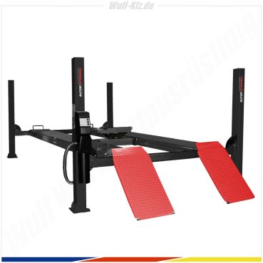 Preview: AUTOPSTENHOJ 4-Säulen-Hebebühne Major 4.55